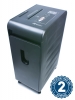 Kancelářský skartovací stroj AT Slimline L (P5) - příčný řez 2x10 mm