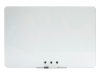 Bílá bezrámová magnetická tabule Qboard 150 x 97 cm