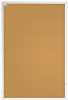 Vertikální vitrína Eco - korková výplň - 60 x 90 cm - imbusový zámek
